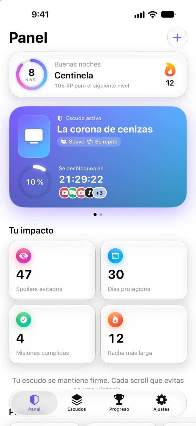 Spoiler Lock — Que nadie te arruine el final.