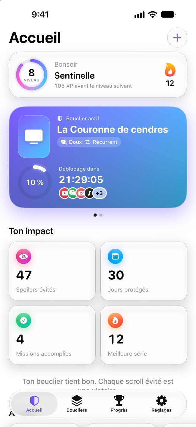 Spoiler Lock — Que personne ne vous gâche la fin.