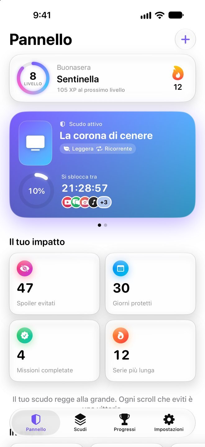 Spoiler Lock — Nessuno ti rovinerà il finale.