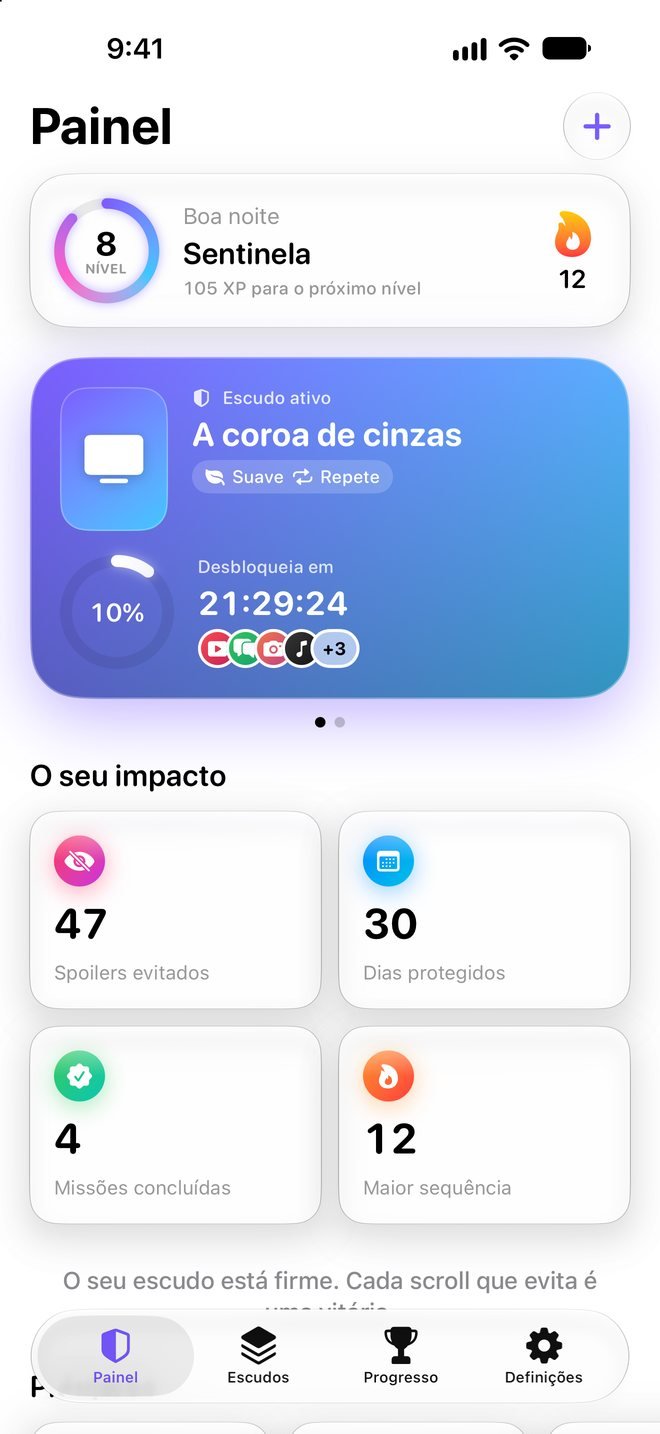 Spoiler Lock — Que ninguém lhe estrague o final.