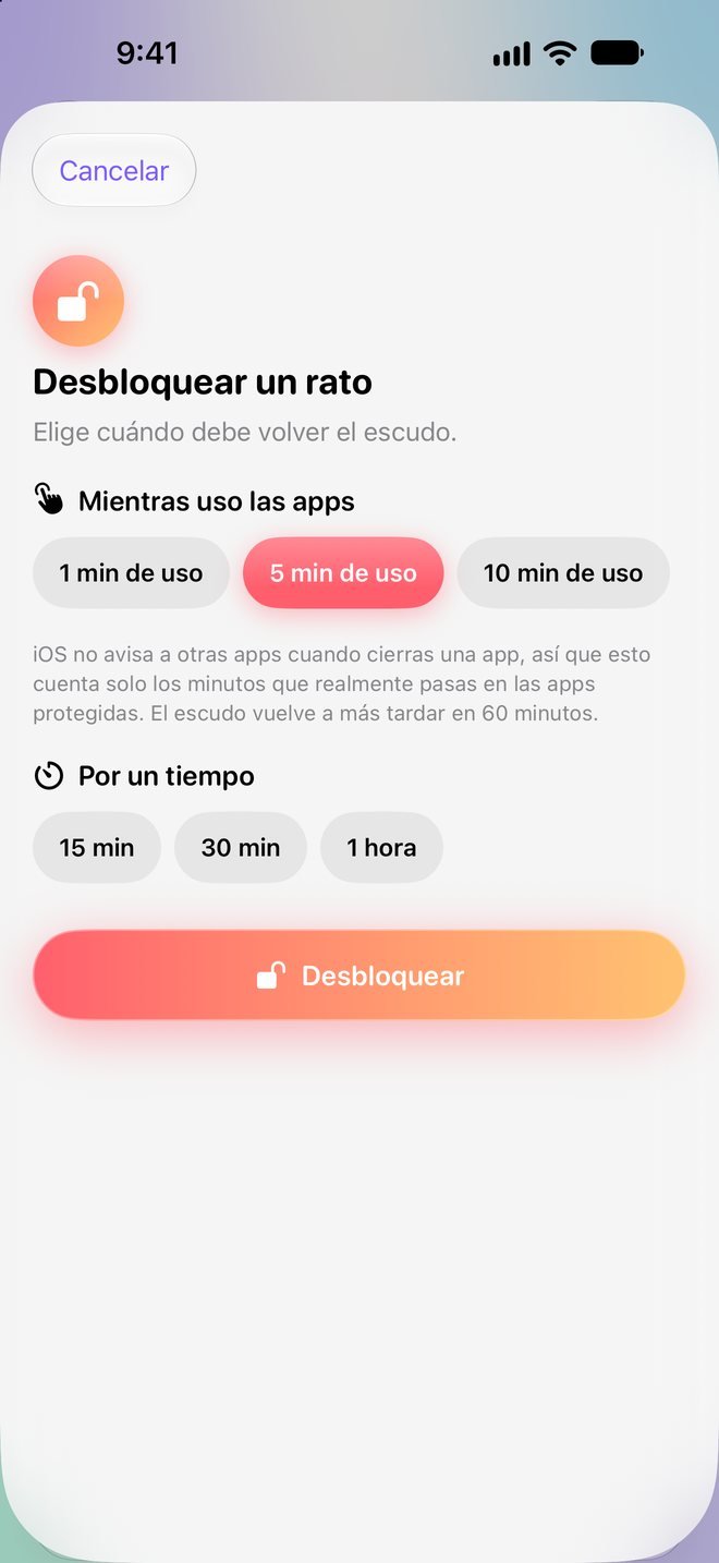 Spoiler Lock — Desbloqueo temporal