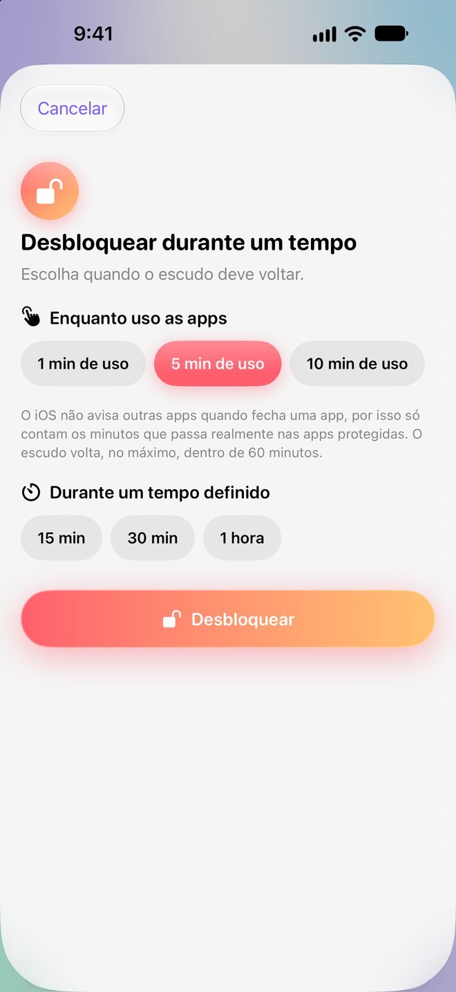 Spoiler Lock — Desbloqueio temporário