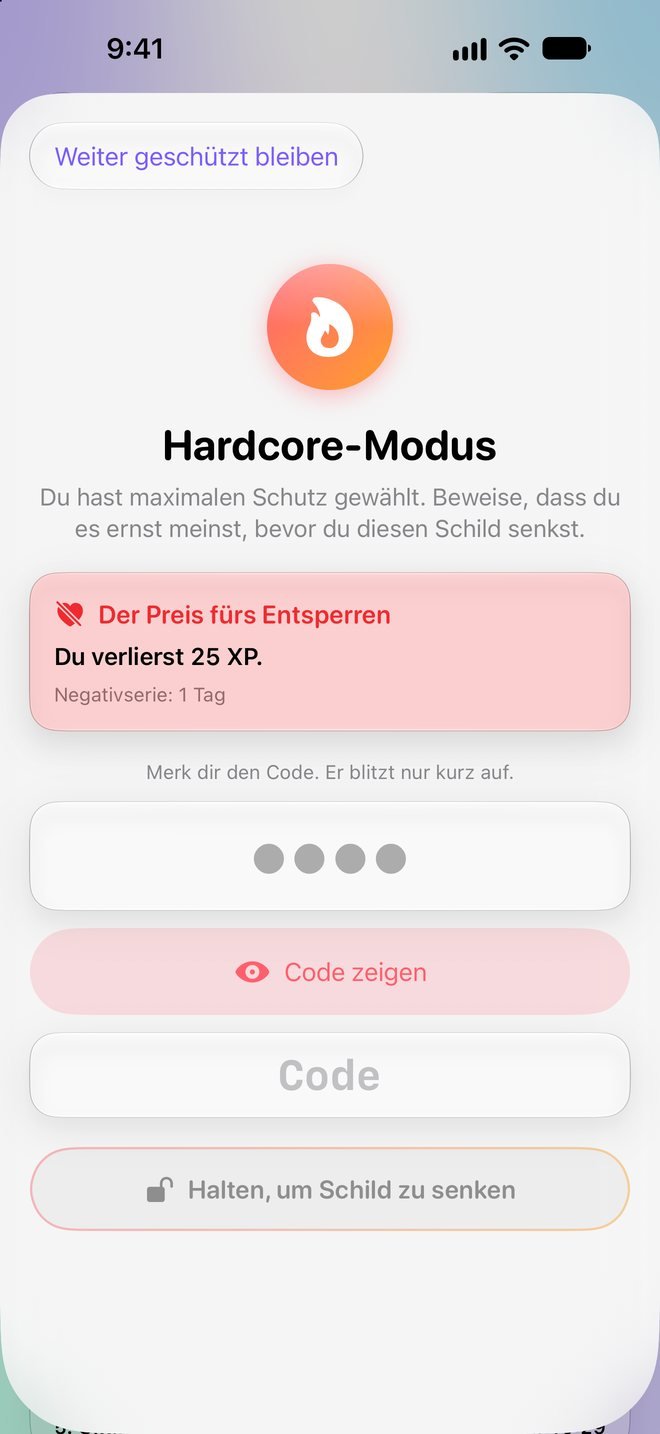 Spoiler Lock — Hardcore-Challenge