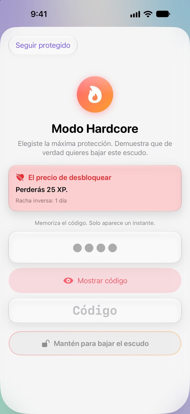 Spoiler Lock — Reto Hardcore