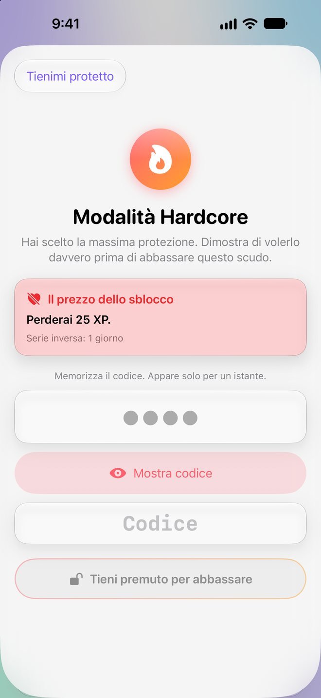 Spoiler Lock — Sfida Hardcore