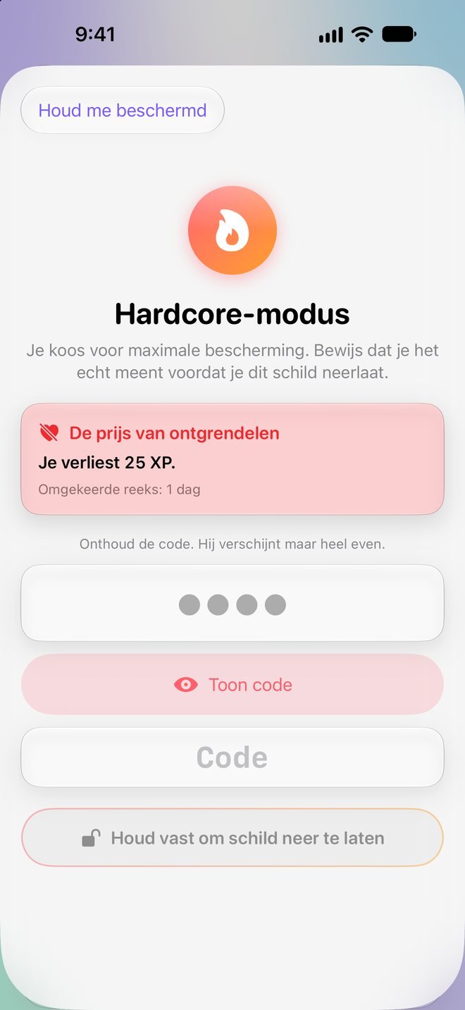 Spoiler Lock — Hardcore-uitdaging