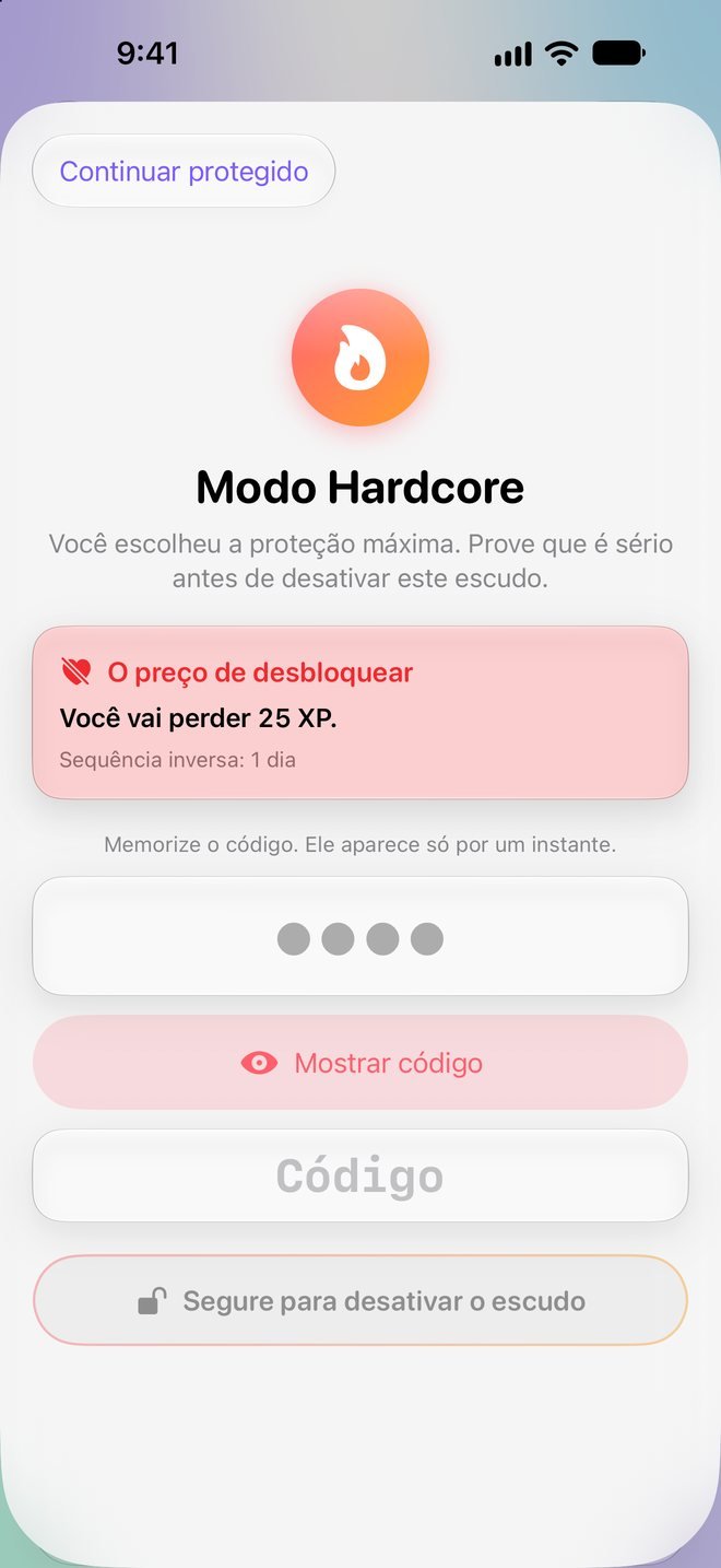 Spoiler Lock — Desafio Hardcore