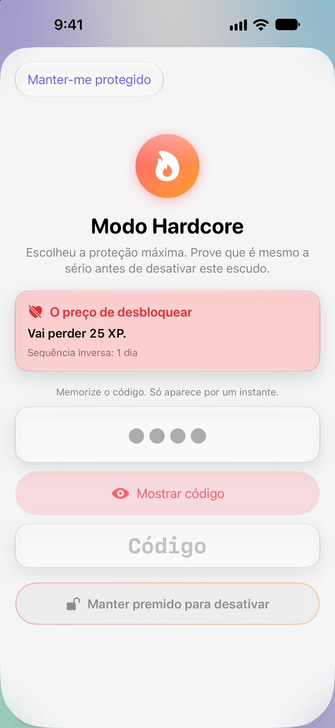Spoiler Lock — Desafio Hardcore