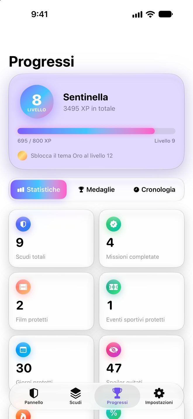 Spoiler Lock — Ogni spoiler evitato conta.