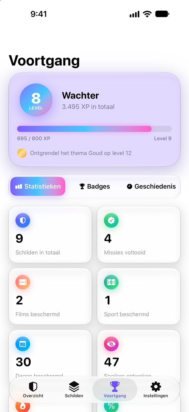 Spoiler Lock — Elke ontweken spoiler telt.