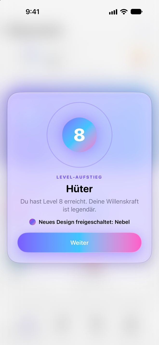 Spoiler Lock — Level aufsteigen, neue Farben freischalten.