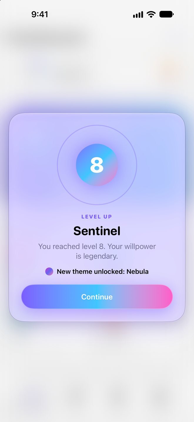 Spoiler Lock — Level up, unlock new colors.