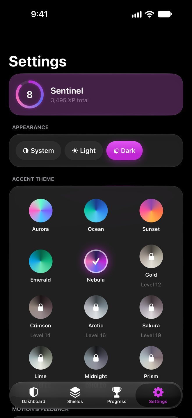 Spoiler Lock — Level up, unlock new colors.
