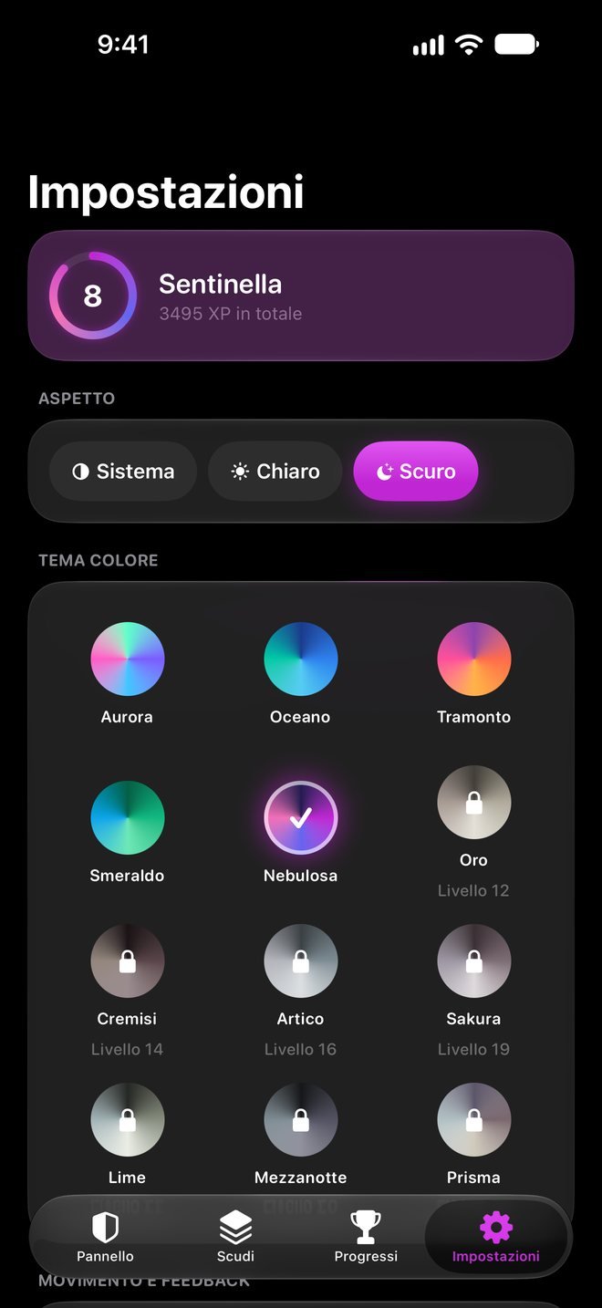 Spoiler Lock — Sali di livello, sblocca nuovi colori.