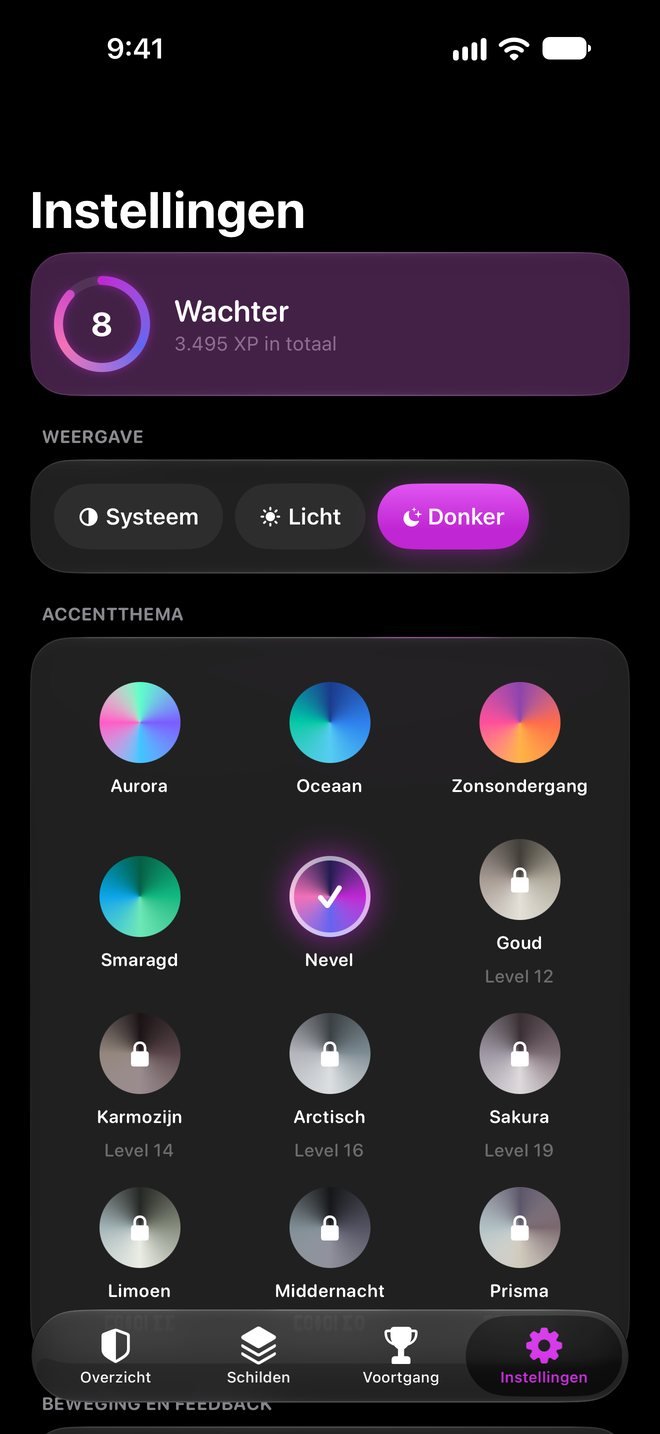 Spoiler Lock — Stijg in level, ontgrendel nieuwe kleuren.