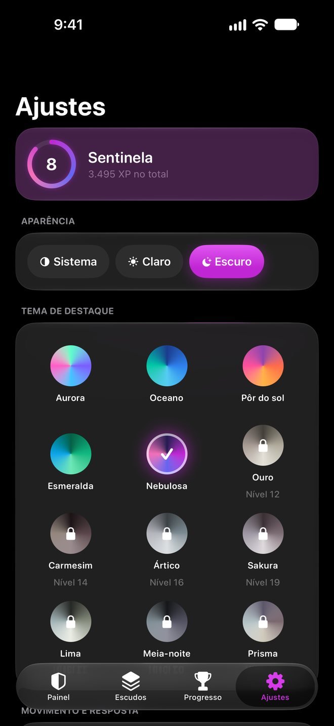 Spoiler Lock — Suba de nível, estreie cores novas.