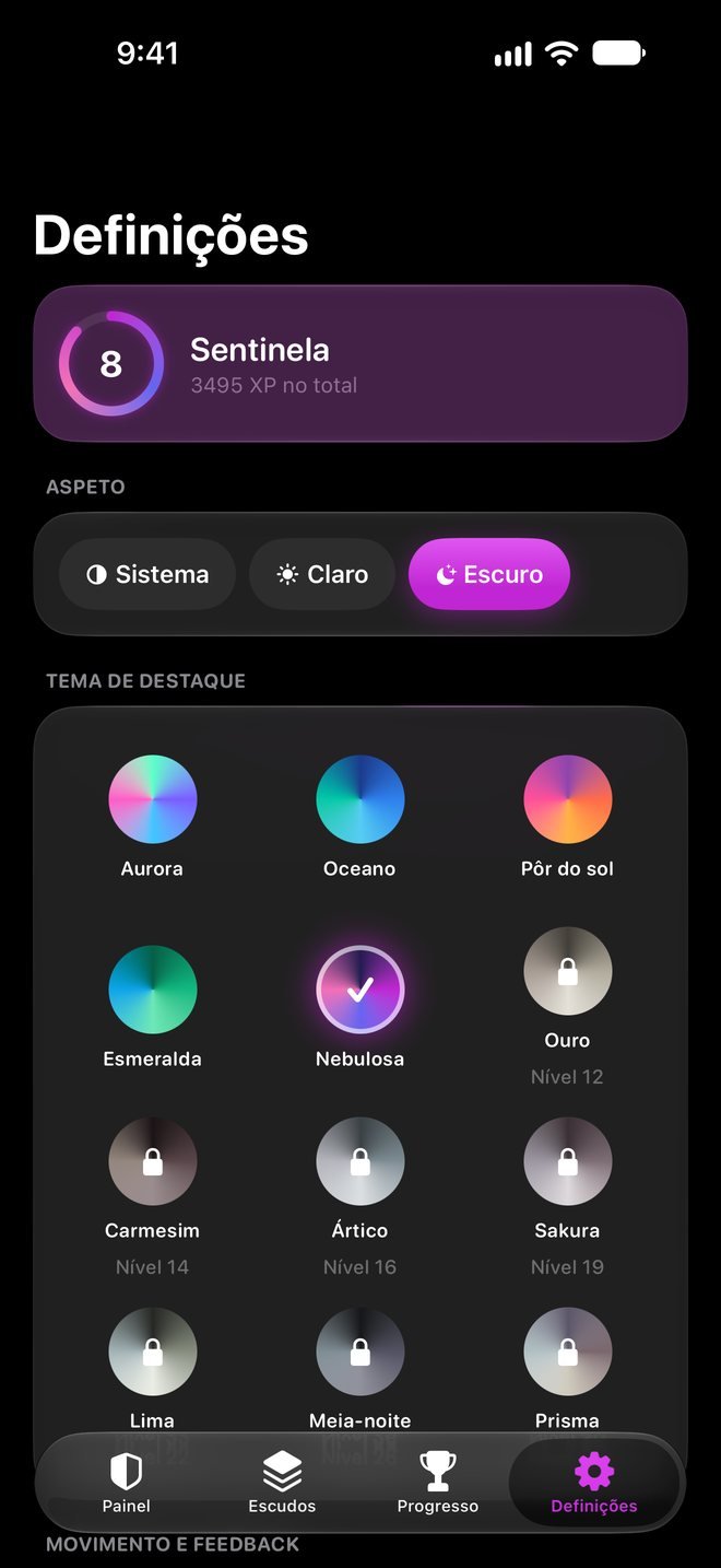 Spoiler Lock — Suba de nível, estreie cores novas.