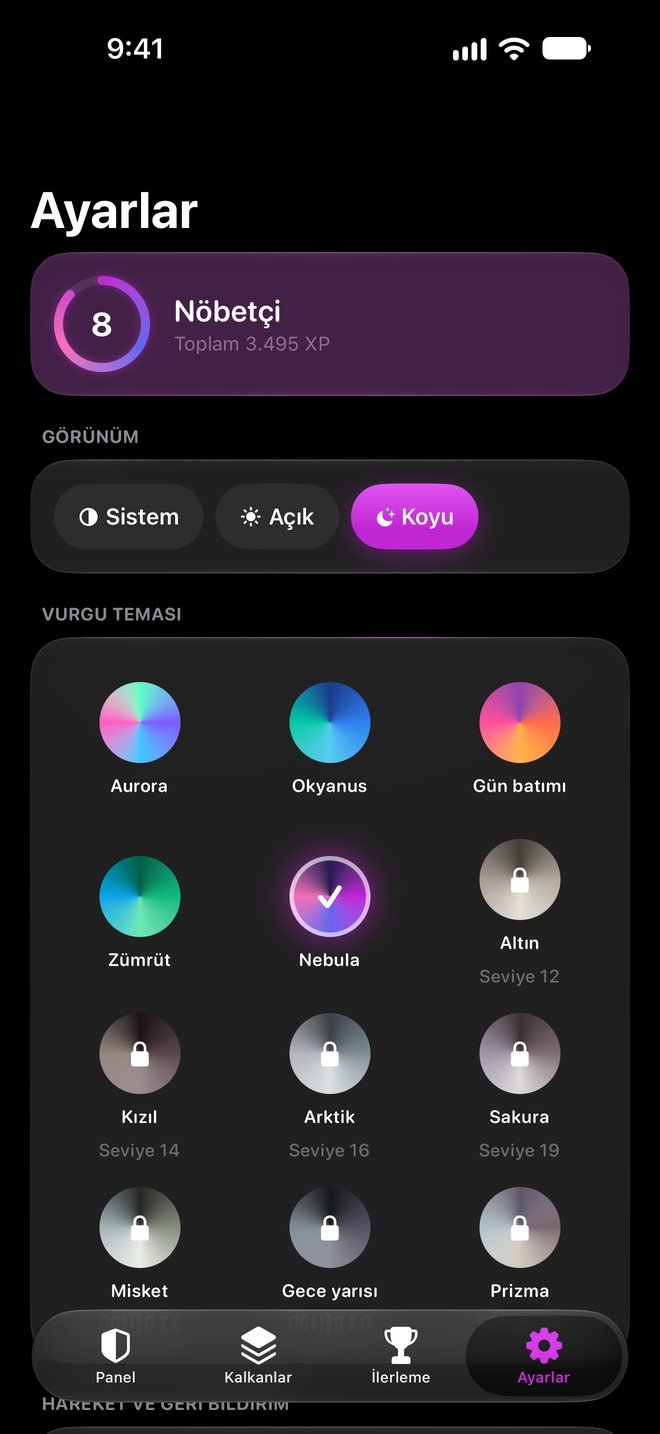 Spoiler Lock — Seviye atlayın, yeni renkler açın.