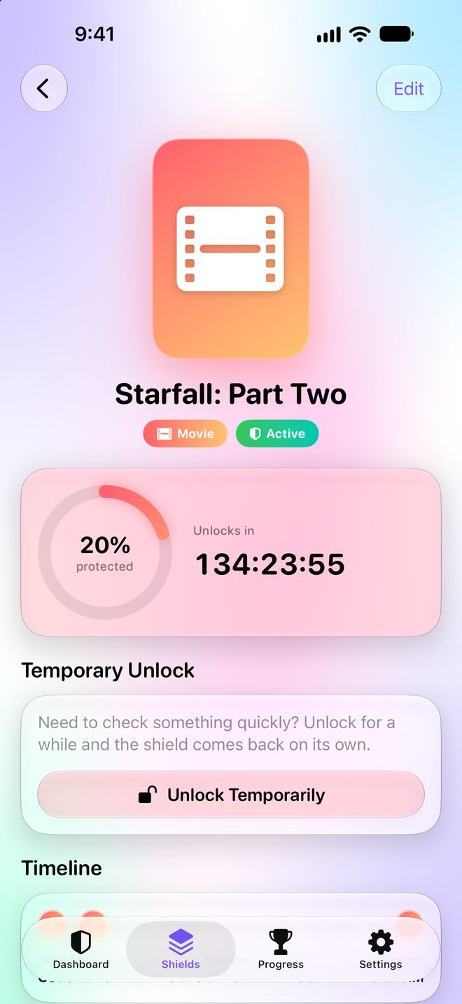 Spoiler Lock — See how long is left. And when you've watched it, say so.
