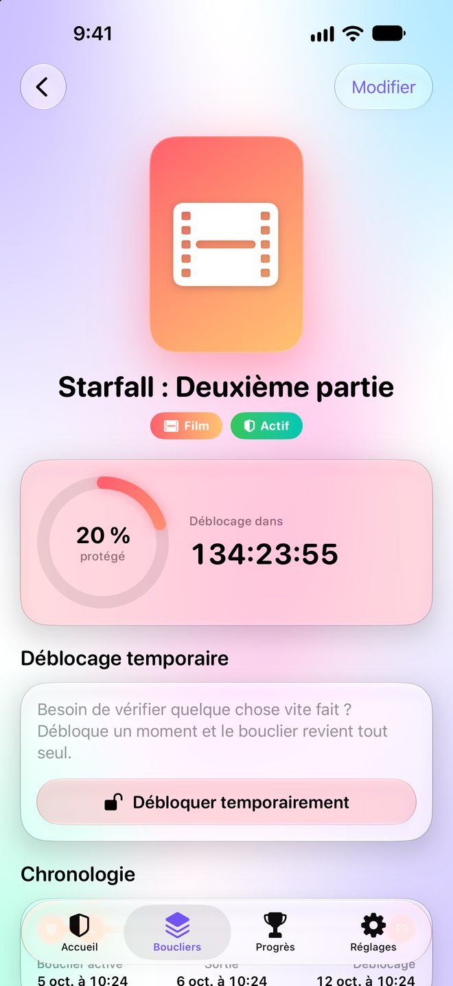 Spoiler Lock — Voyez ce qu’il reste. Et une fois vu, dites-le.