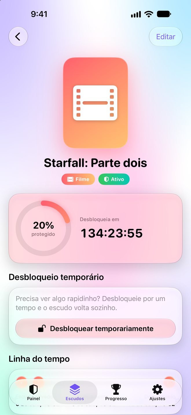 Spoiler Lock — Veja quanto falta. E quando assistir, é só avisar.