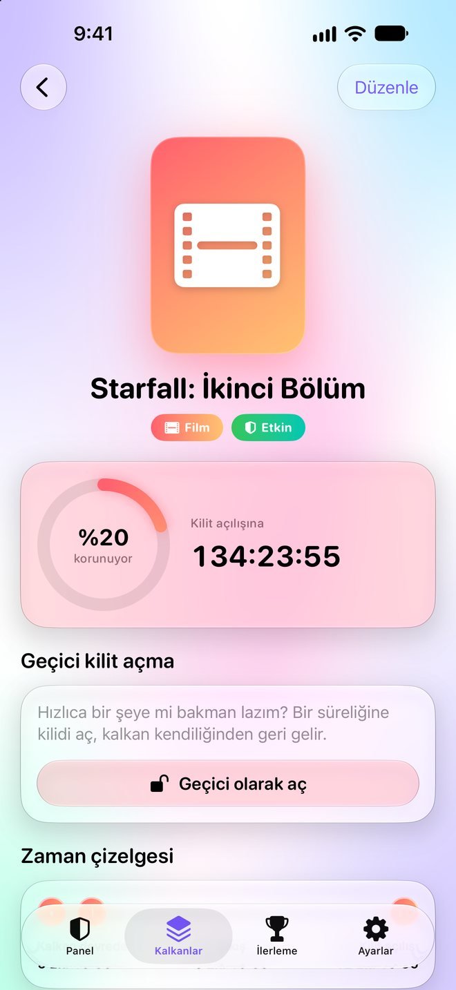 Spoiler Lock — Ne kadar kaldığını görün. İzleyince haber verin.