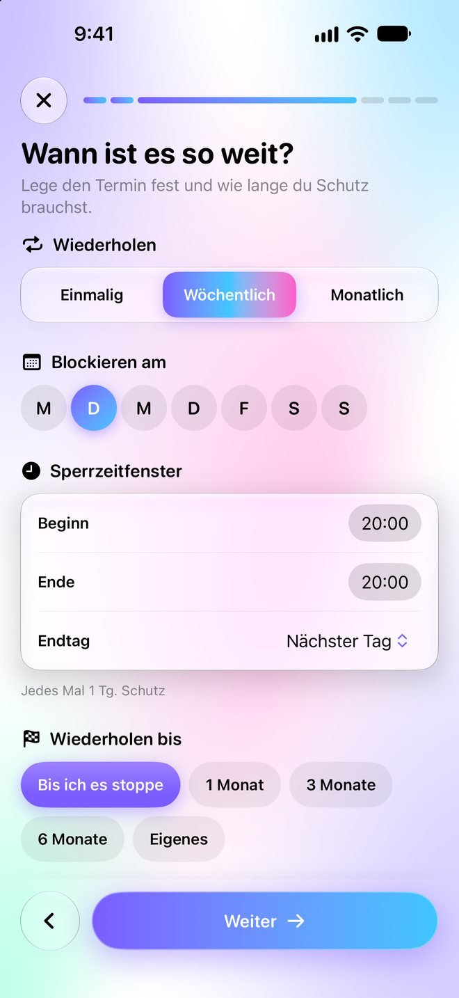 Spoiler Lock — Einmal für die Premiere. Jede Woche für deine Serie.