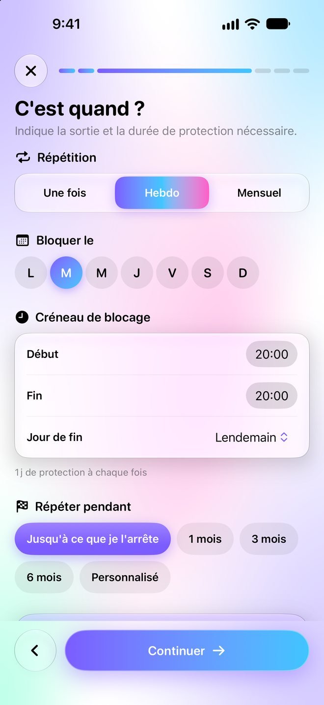Spoiler Lock — Une fois pour la sortie. Chaque semaine pour votre série.
