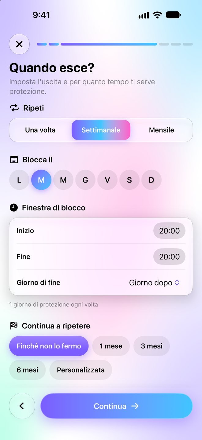 Spoiler Lock — Una volta per la prima. Ogni settimana per la tua serie.