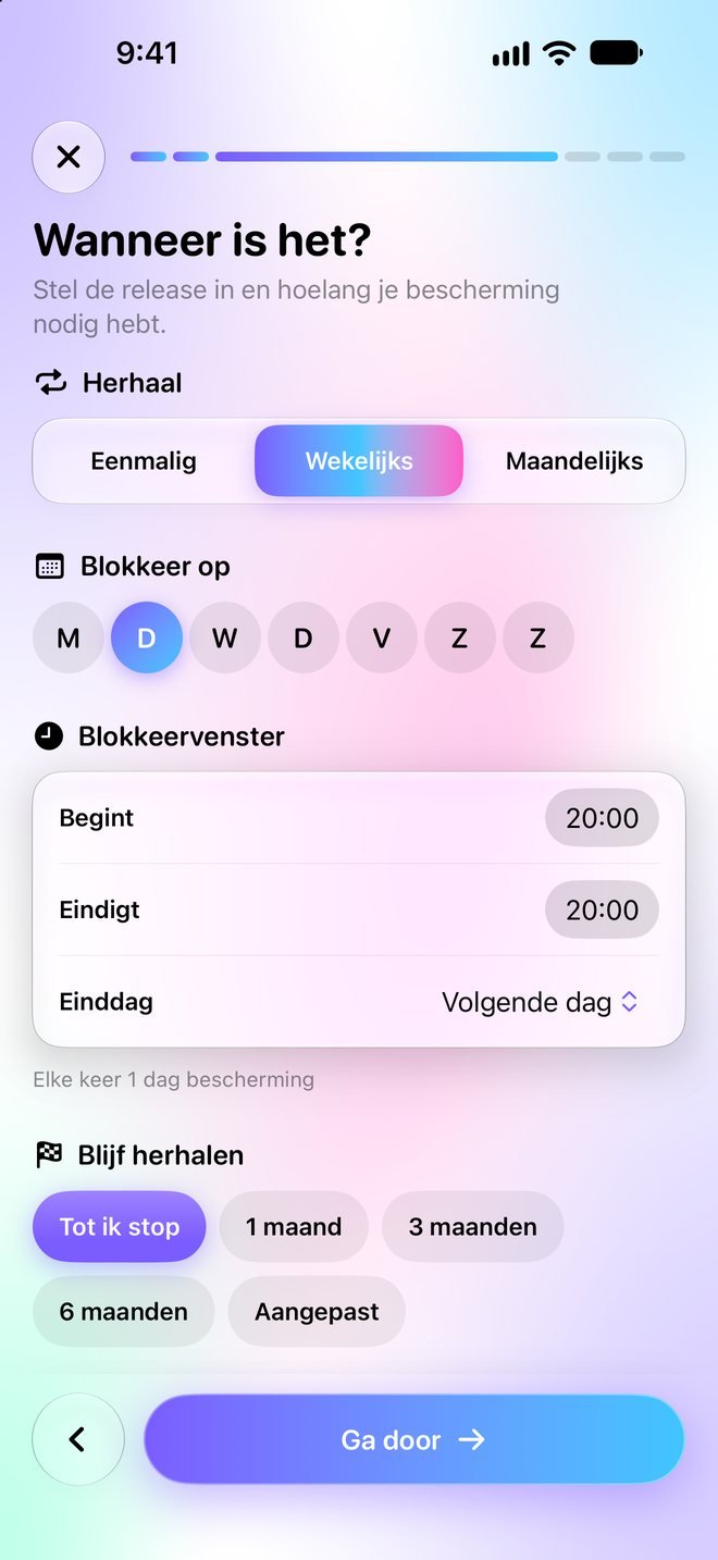 Spoiler Lock — Eén keer voor de première. Elke week voor je serie.