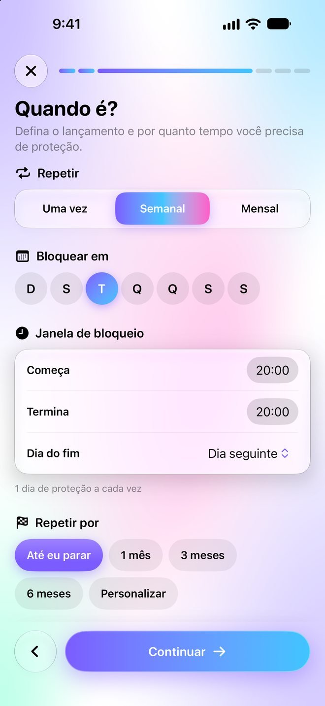 Spoiler Lock — Uma vez para a estreia. Toda semana para sua série.