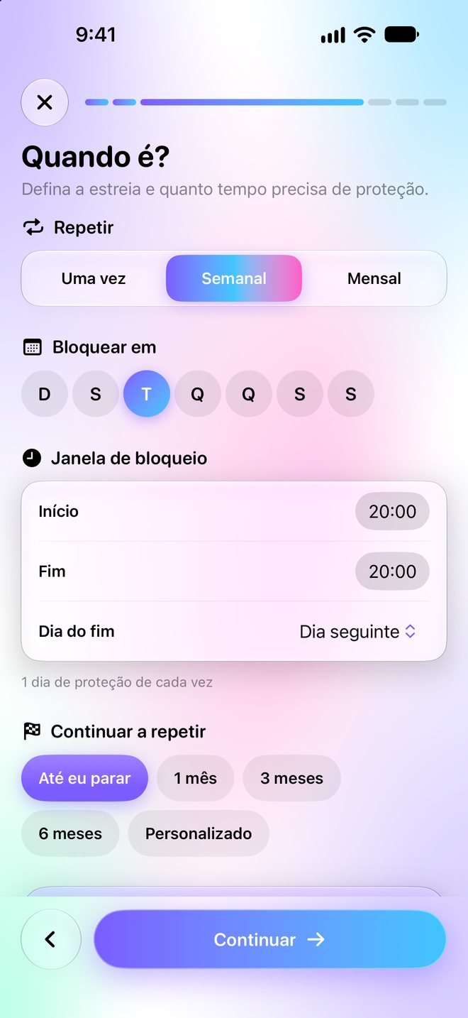 Spoiler Lock — Uma vez para a estreia. Todas as semanas para a sua série.
