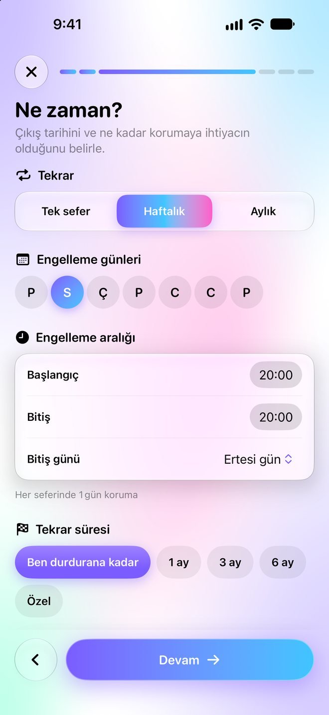 Spoiler Lock — Prömiyer için bir kez. Diziniz için her hafta.