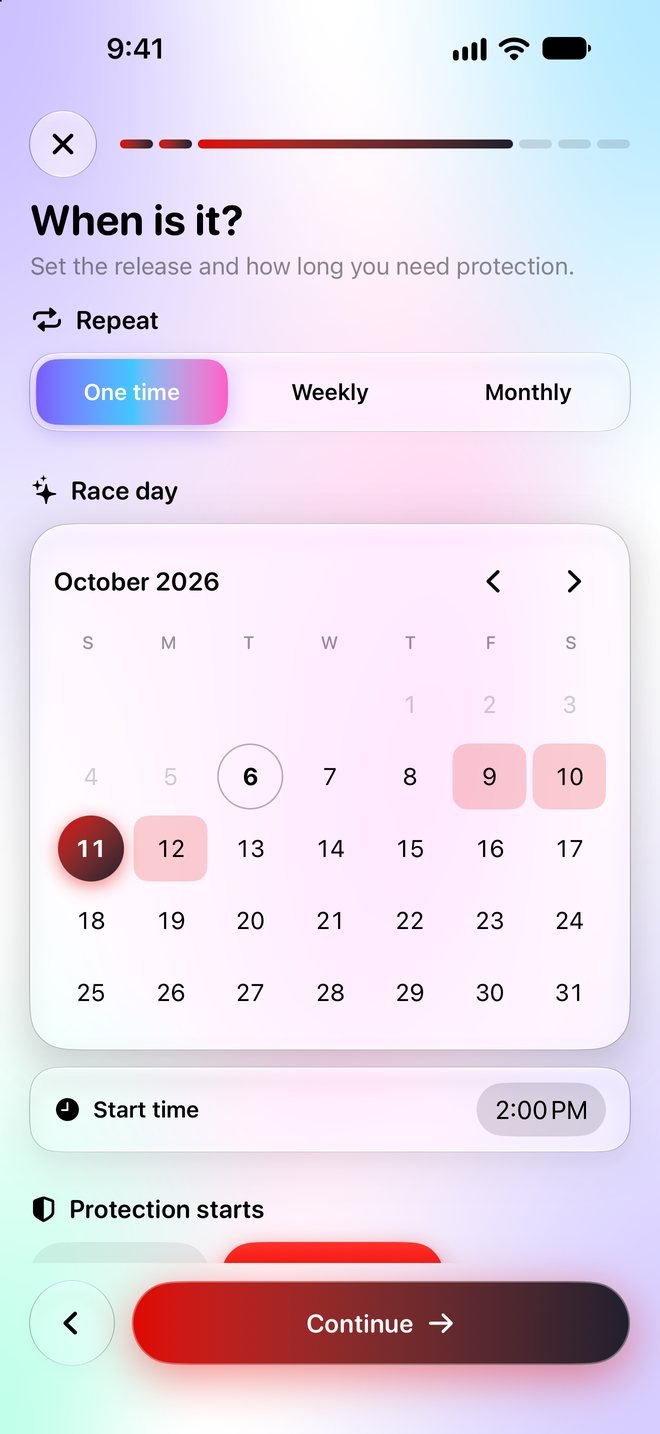 Spoiler Lock — Once for the premiere. Every week for your show.