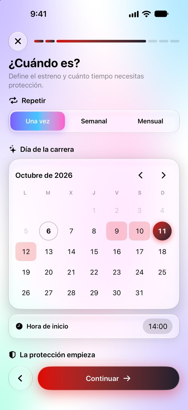 Spoiler Lock — Una vez para el estreno. Cada semana para tu serie.