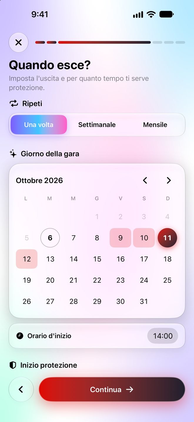 Spoiler Lock — Una volta per la prima. Ogni settimana per la tua serie.