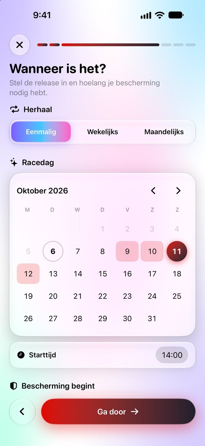 Spoiler Lock — Eén keer voor de première. Elke week voor je serie.