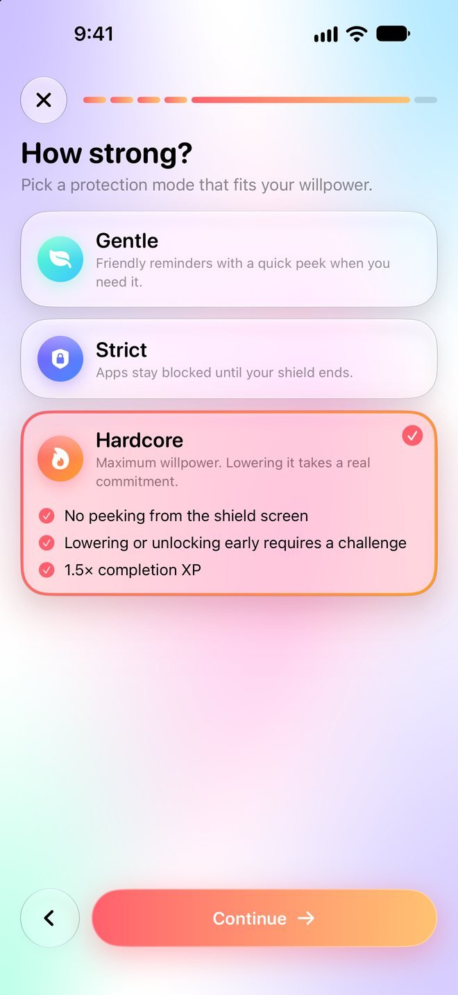 Spoiler Lock — Three modes