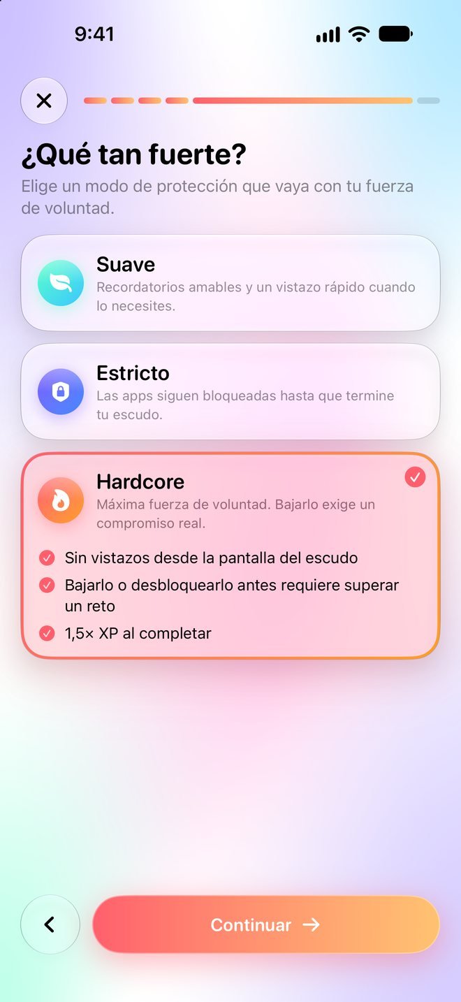 Spoiler Lock — Tres modos