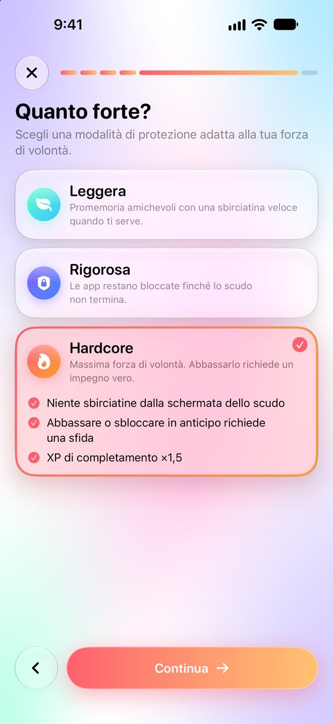 Spoiler Lock — Tre modalità