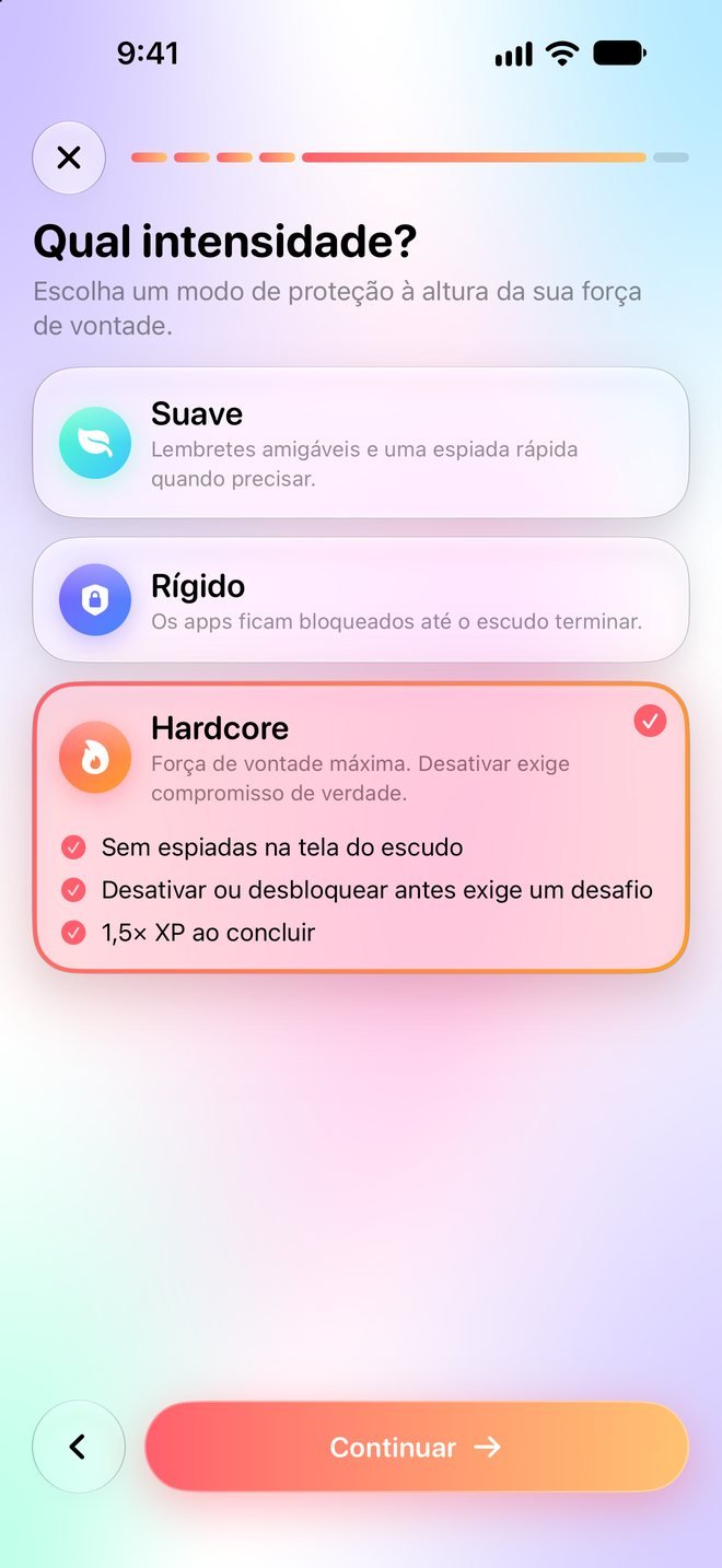 Spoiler Lock — Três modos