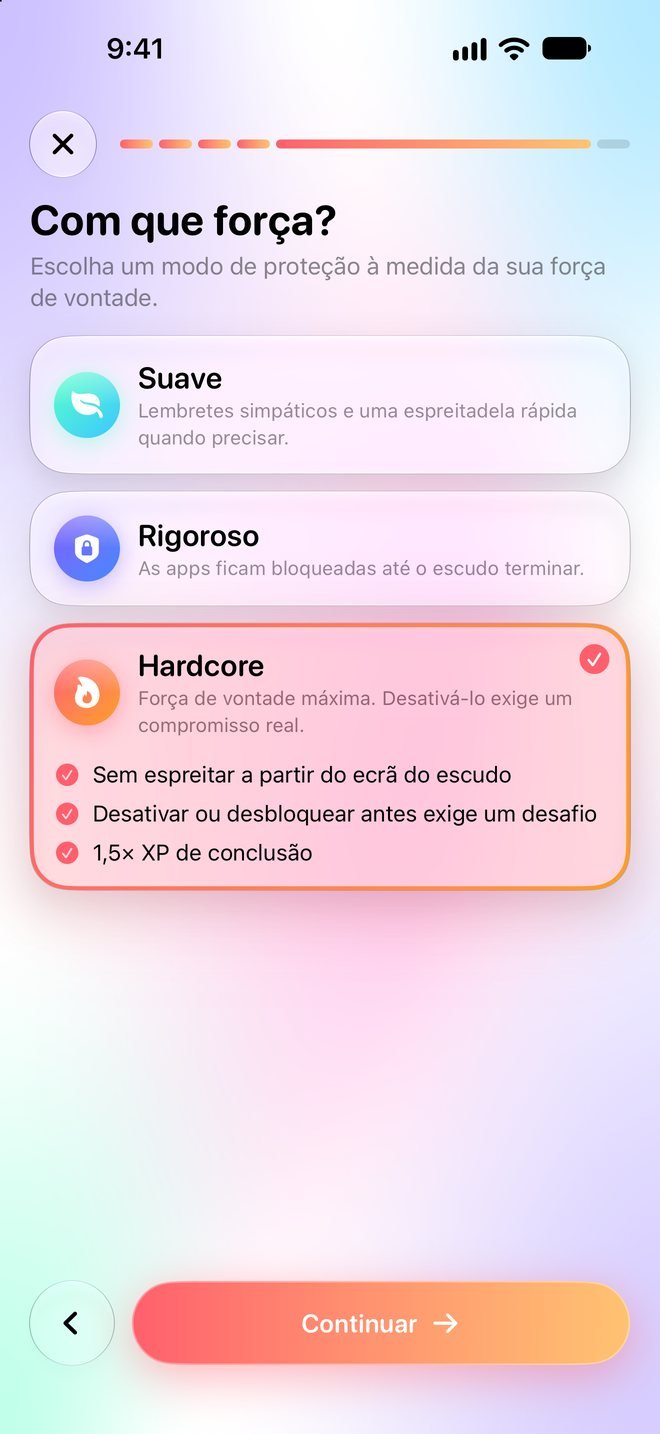 Spoiler Lock — Três modos