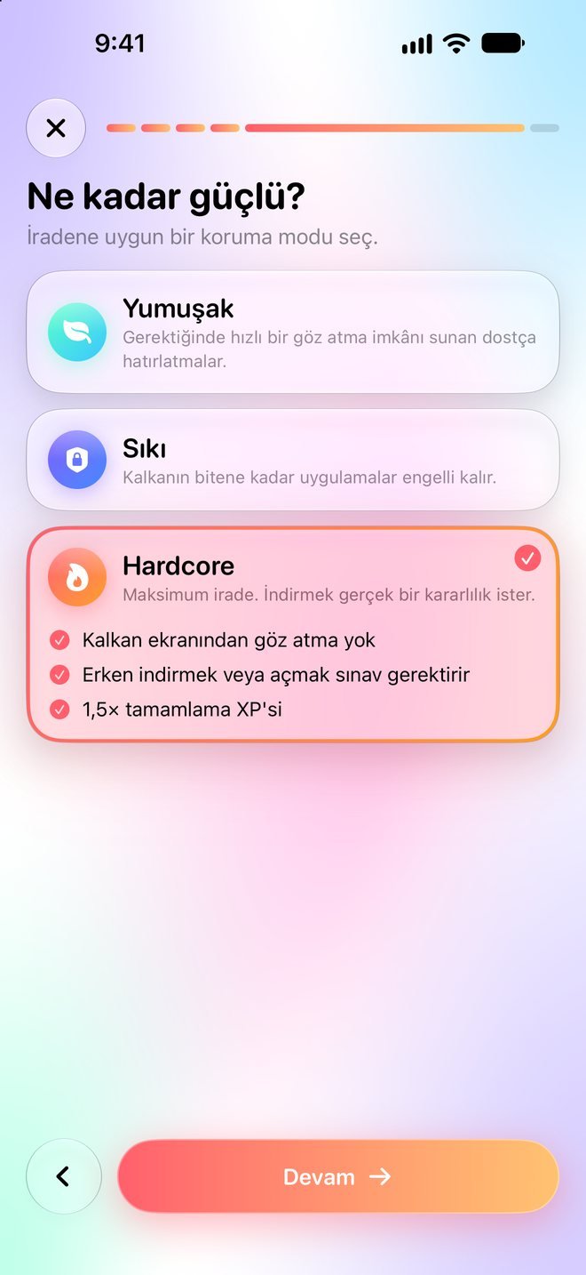 Spoiler Lock — Üç mod