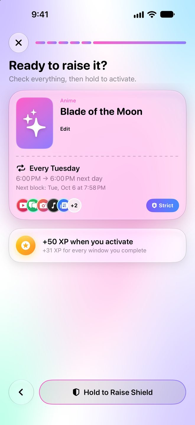 Spoiler Lock — Check your ticket and hold to activate.