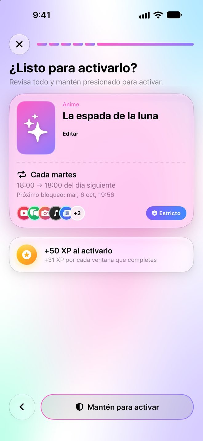 Spoiler Lock — Revisa tu boleto y mantén presionado para activar.