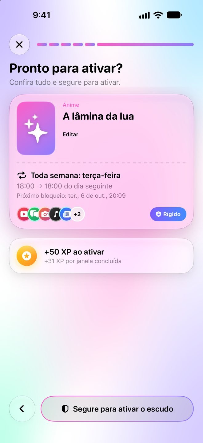 Spoiler Lock — Confira seu ingresso e segure para ativar.