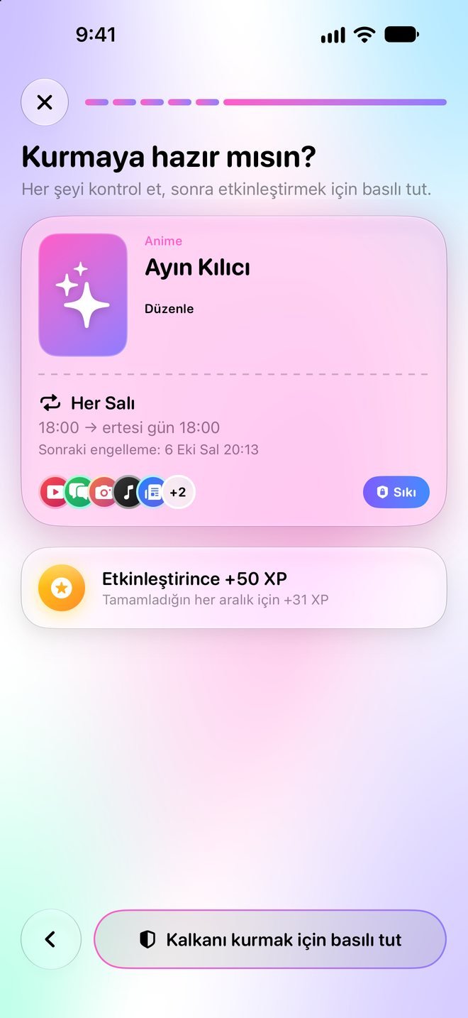 Spoiler Lock — Biletinizi kontrol edin, etkinleştirmek için basılı tutun.